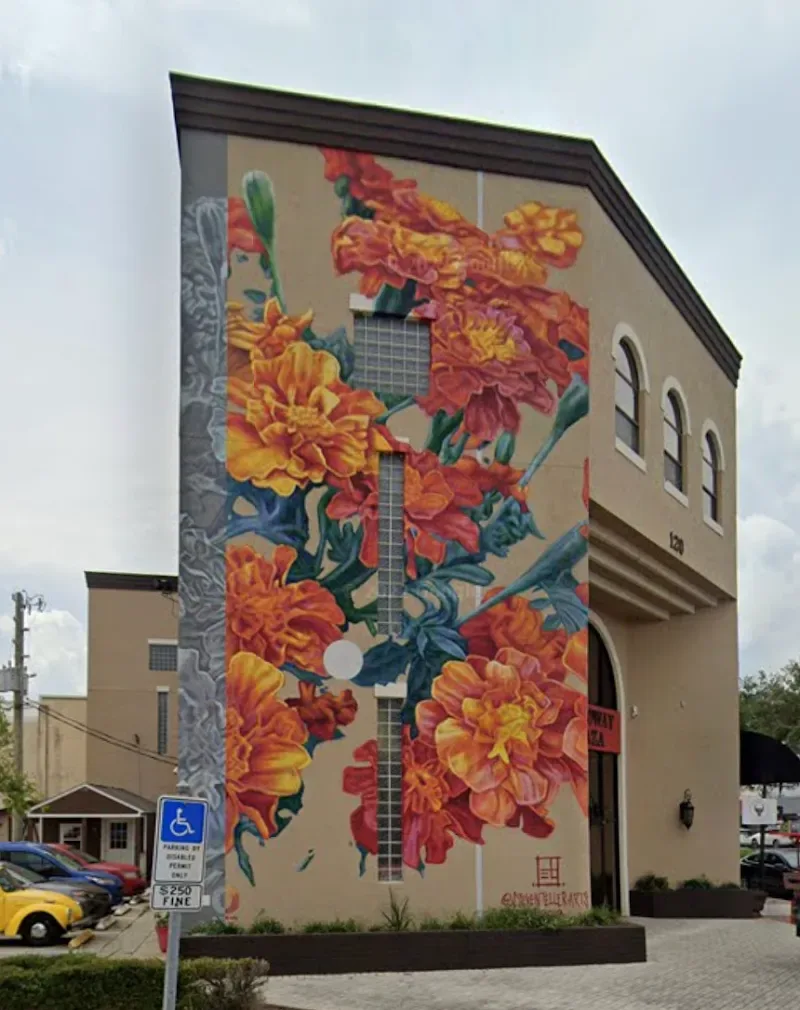 Osceola Arts - ARTisNOW Mural By Steven Teller in Orlando, FL in Orlando