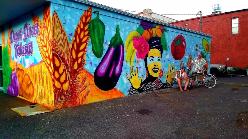 Artsemble Underground Murals mural work 3 in Cape Coral