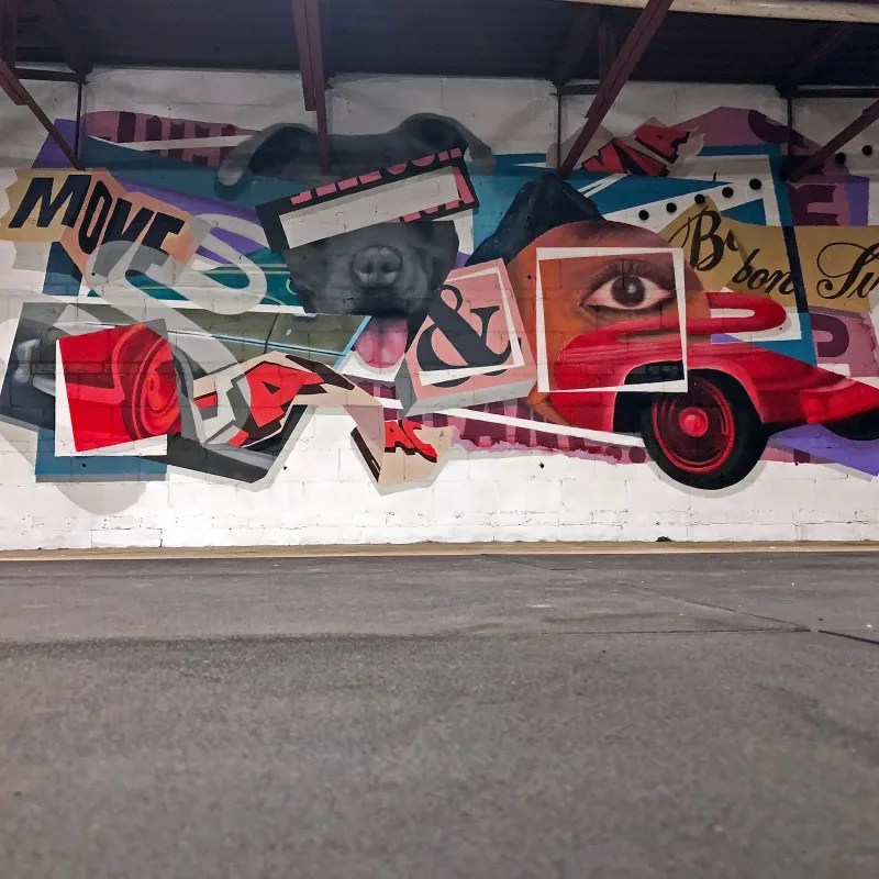Memphis Mural Works Mural in Memphis, TN