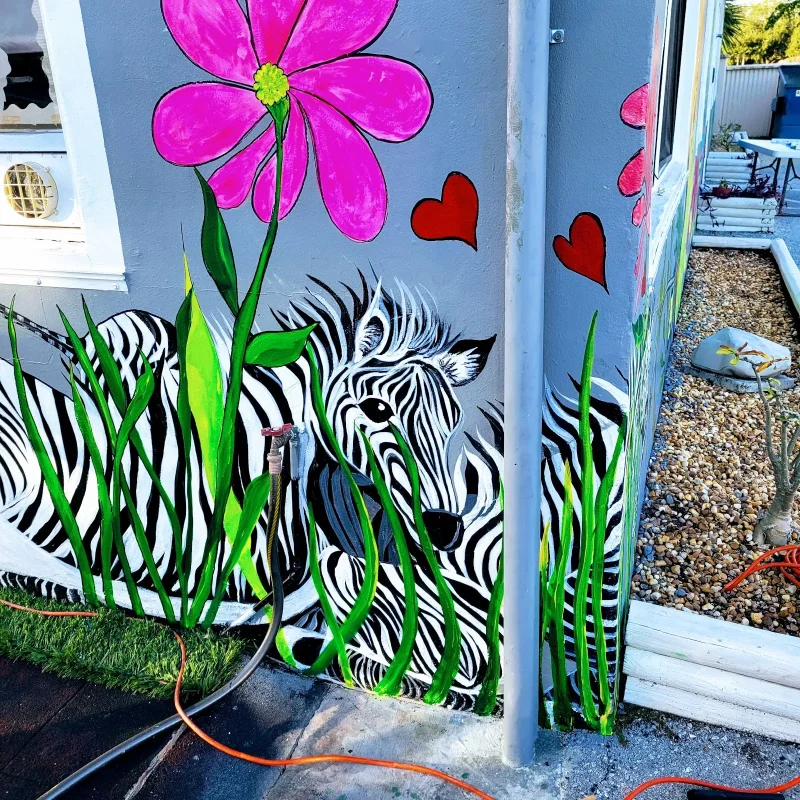 Murals by Becca Mural in Hialeah, FL