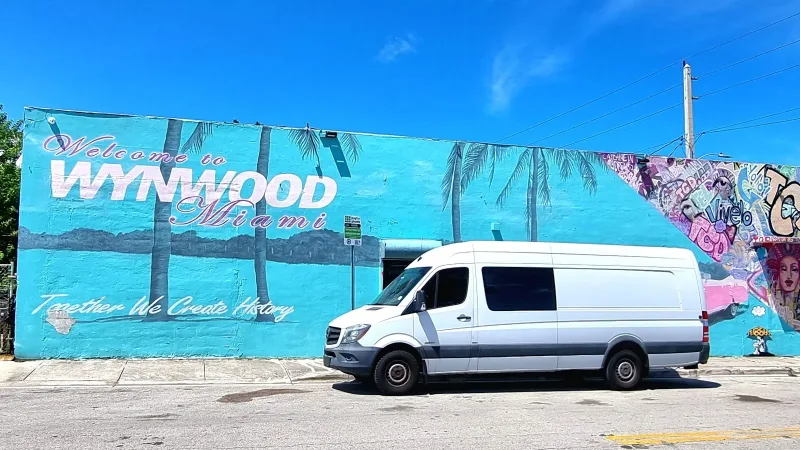 The Color Dreamers Muralists Mural in Hialeah, FL