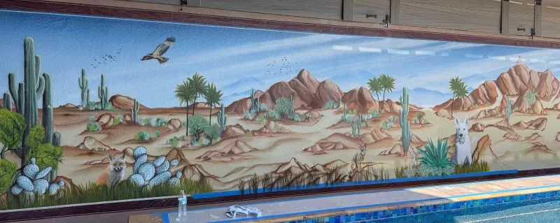 Kent Murals Signs & Graphics mural work 5 in Mesa