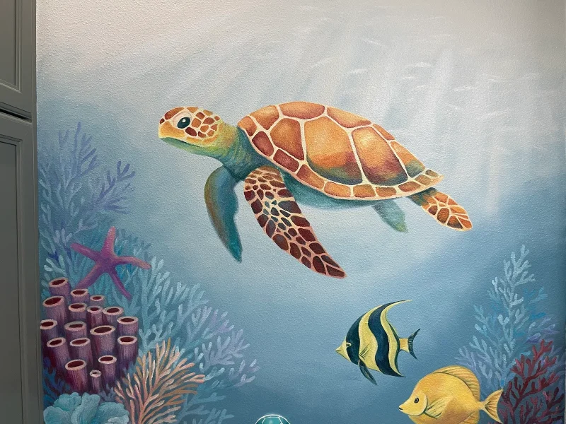 Jenny Rozalsky Custom Murals LLC Mural in Port St. Lucie, FL