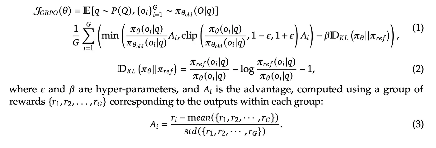 Fig: GRPO_Objective_Function
