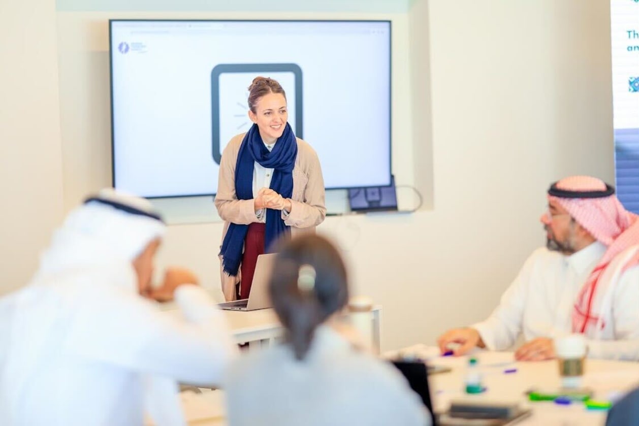 Testing the Design Thinking pilot with Saudia
