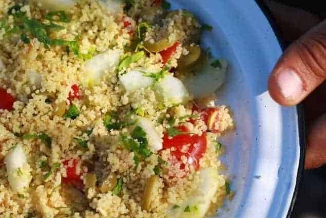 Cook Free Couscous Salad