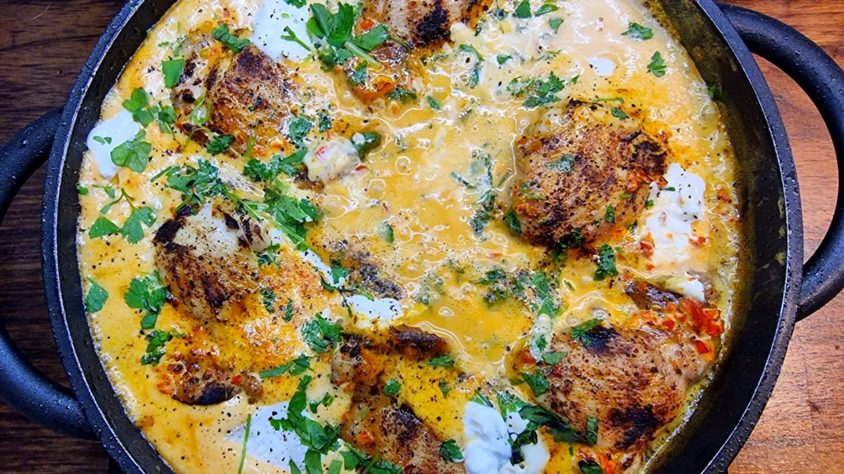 Steamed dorada in Pepper and ginger sauce.
