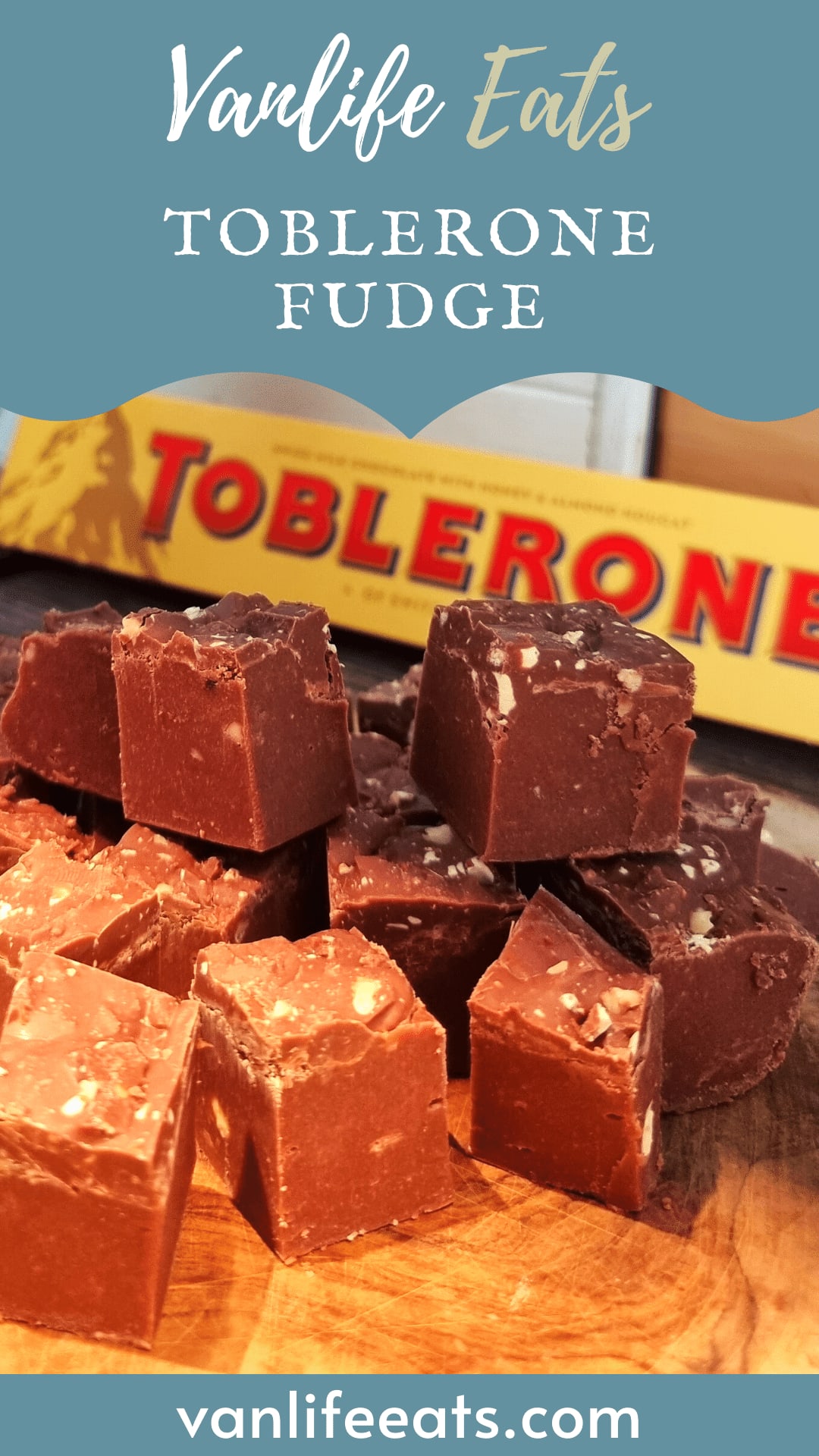 Campervan Toblerone Fudge