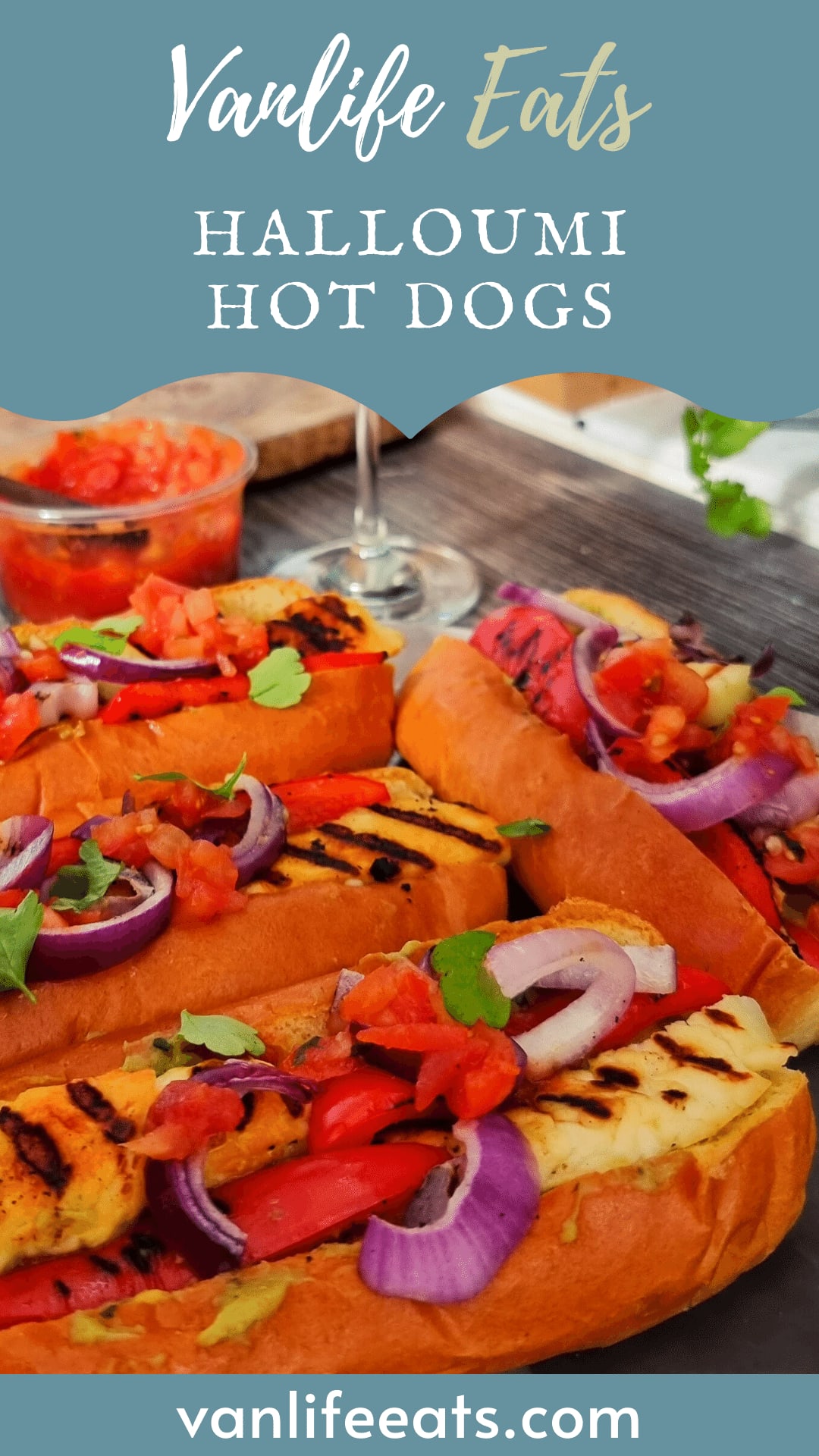 Halloumi Hot Dogs