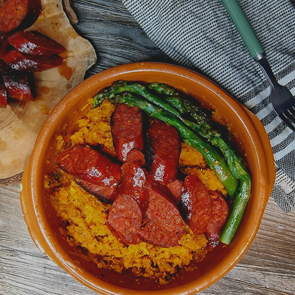 Chorizo & Mash