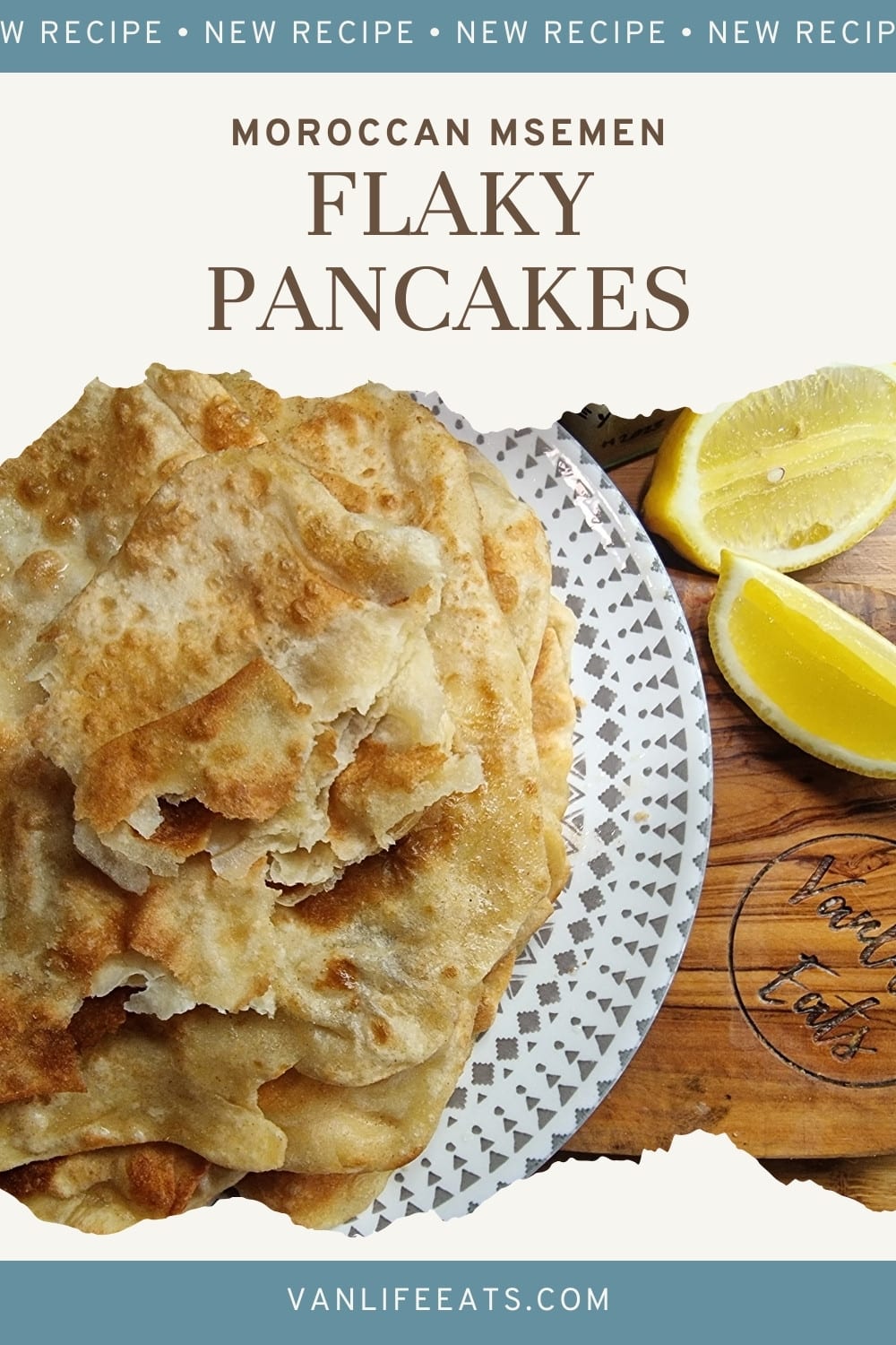 Moroccan Pancakes - Msemen