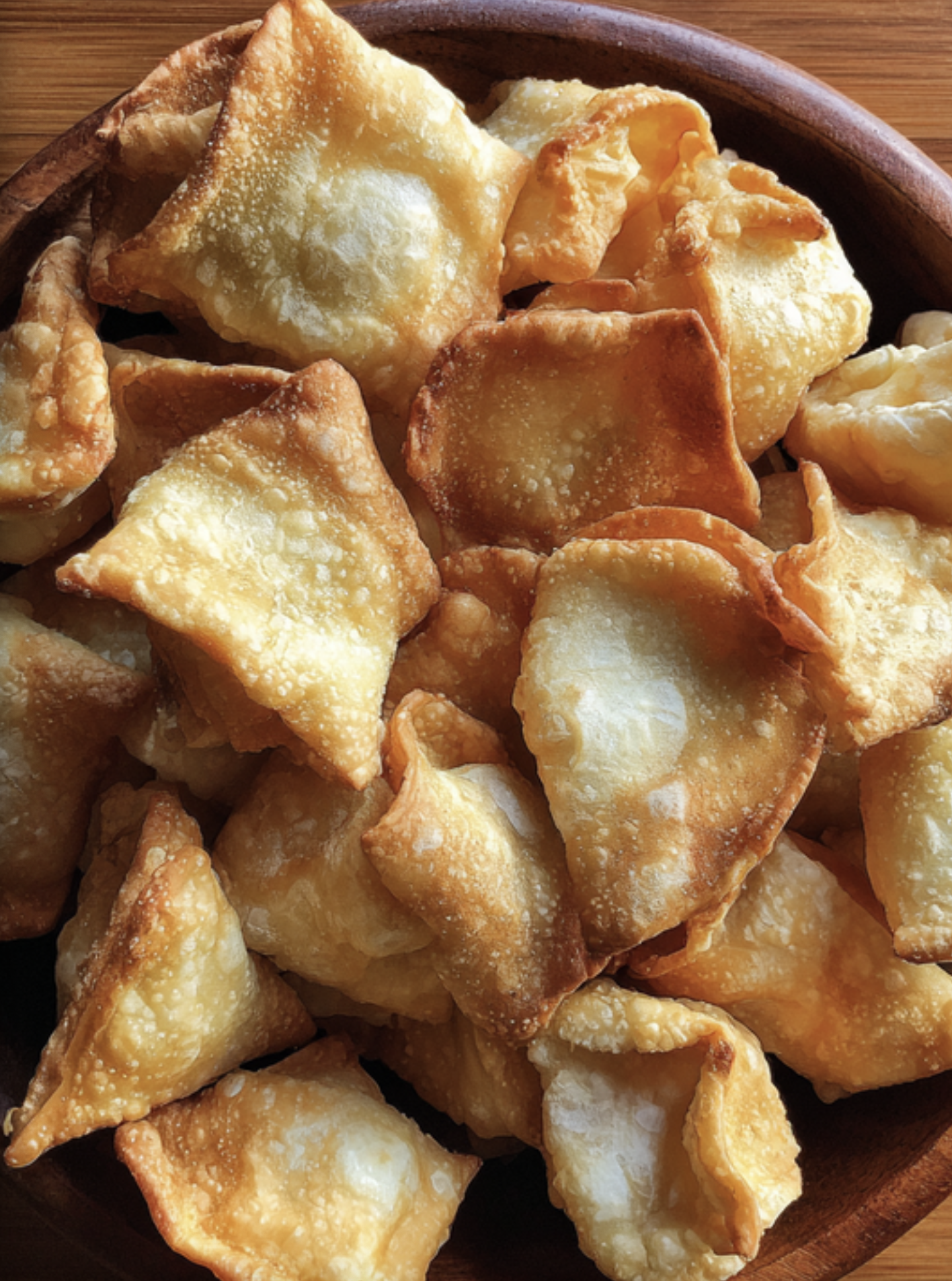 Emilian Fried Dough (Gnocco Fritto)