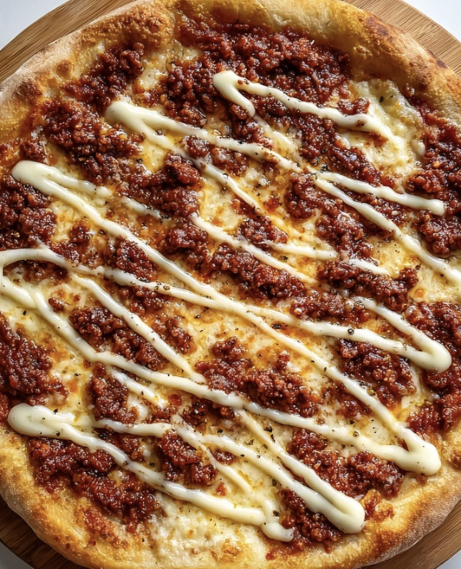 Bolognese Pizza