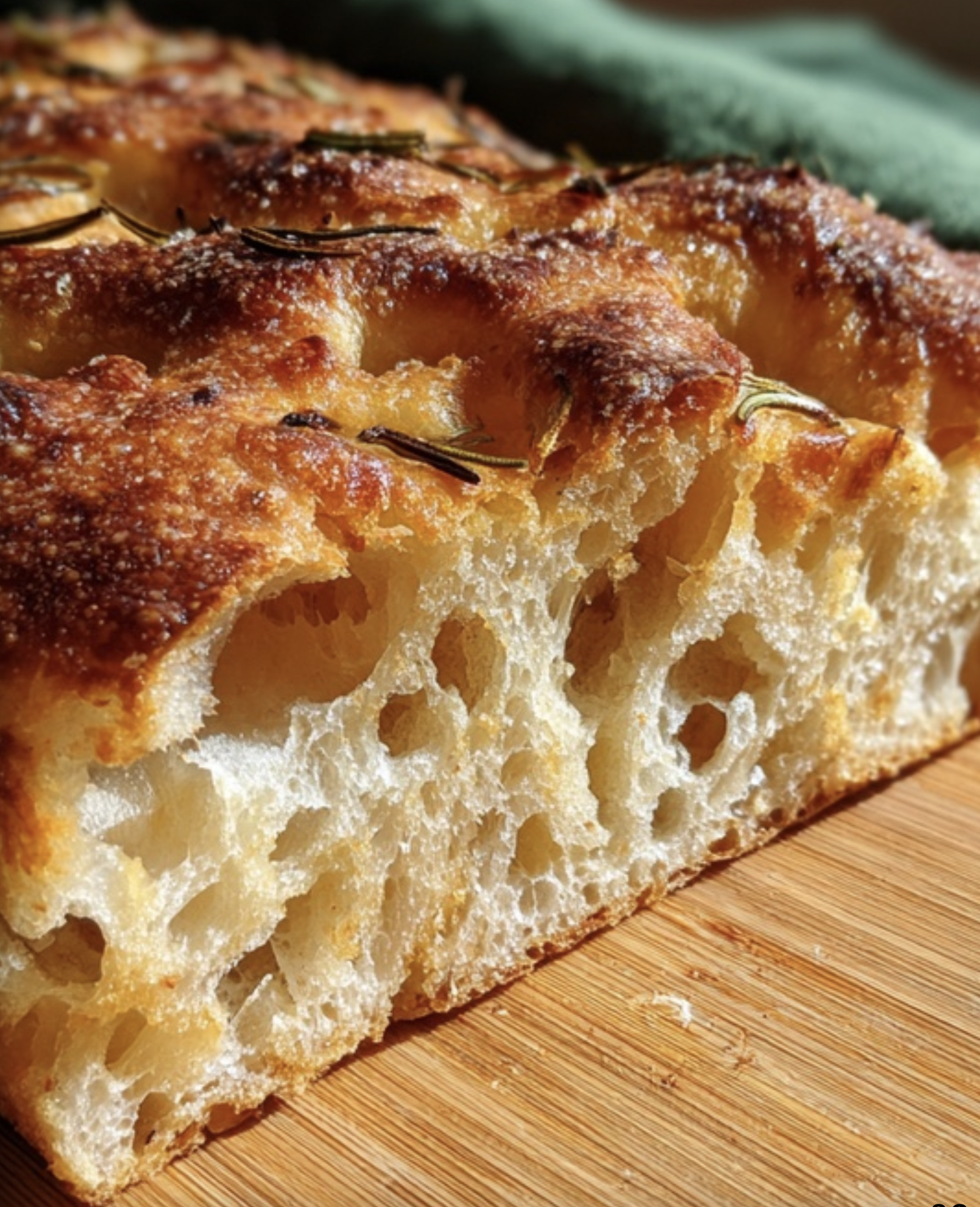 Simple Flat Bread Focaccia