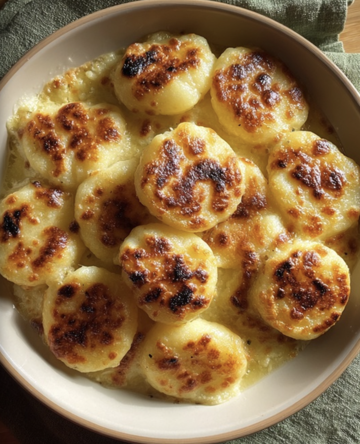 Roman Style Gnocchi (Gnocchi alla Romana)