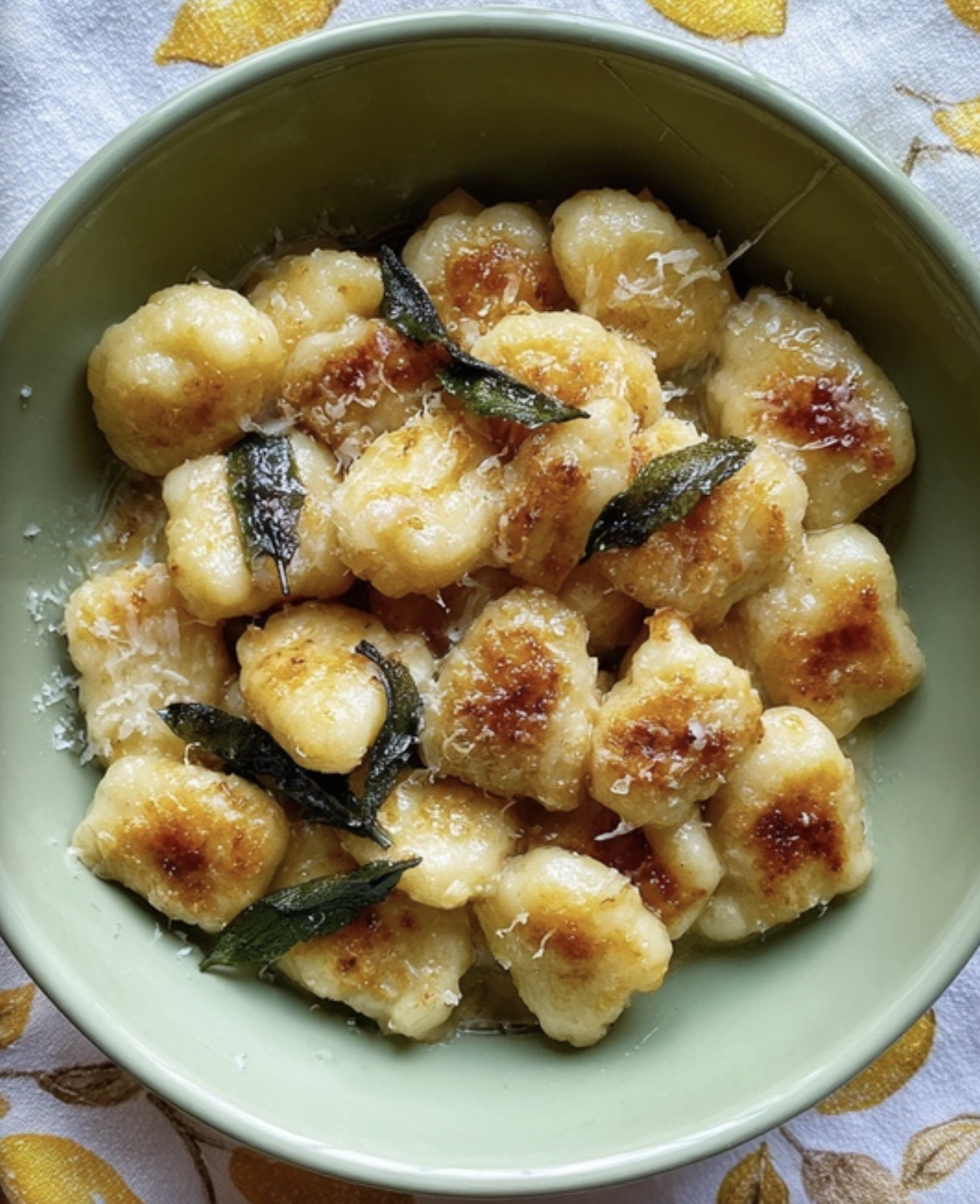 Brown Butter and Sage Gnocchi