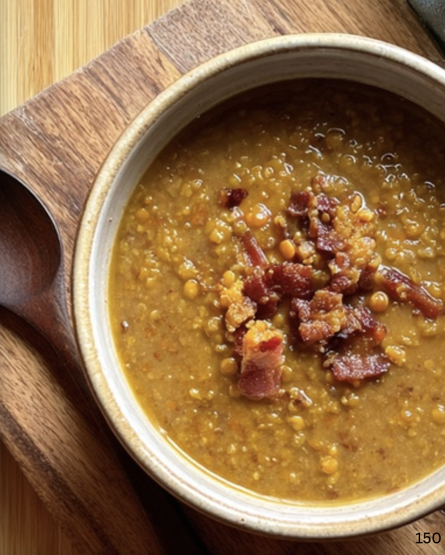 Lentil Soup with Pancetta