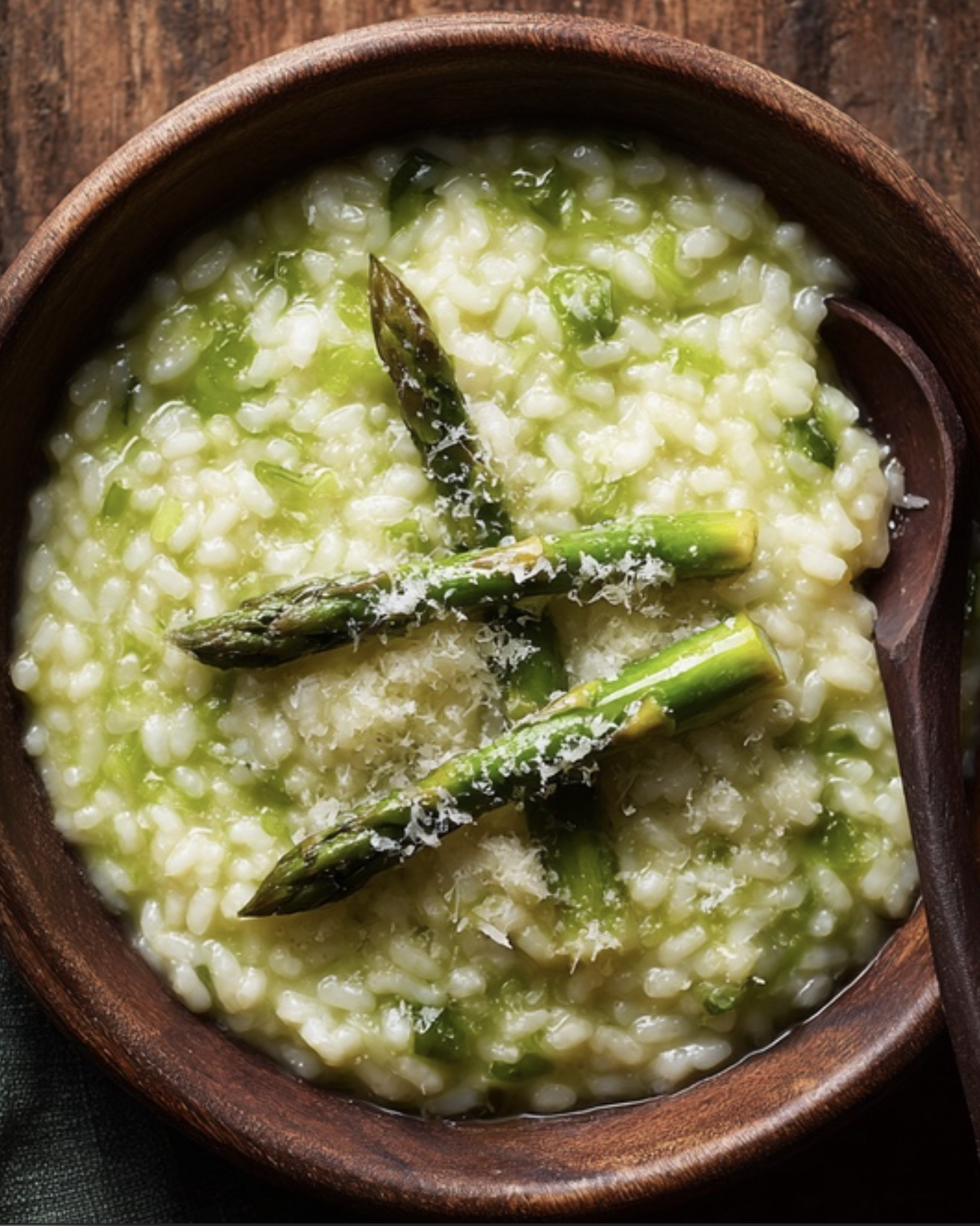 Risotto with Asparagus (Risotto agli Asparagi)