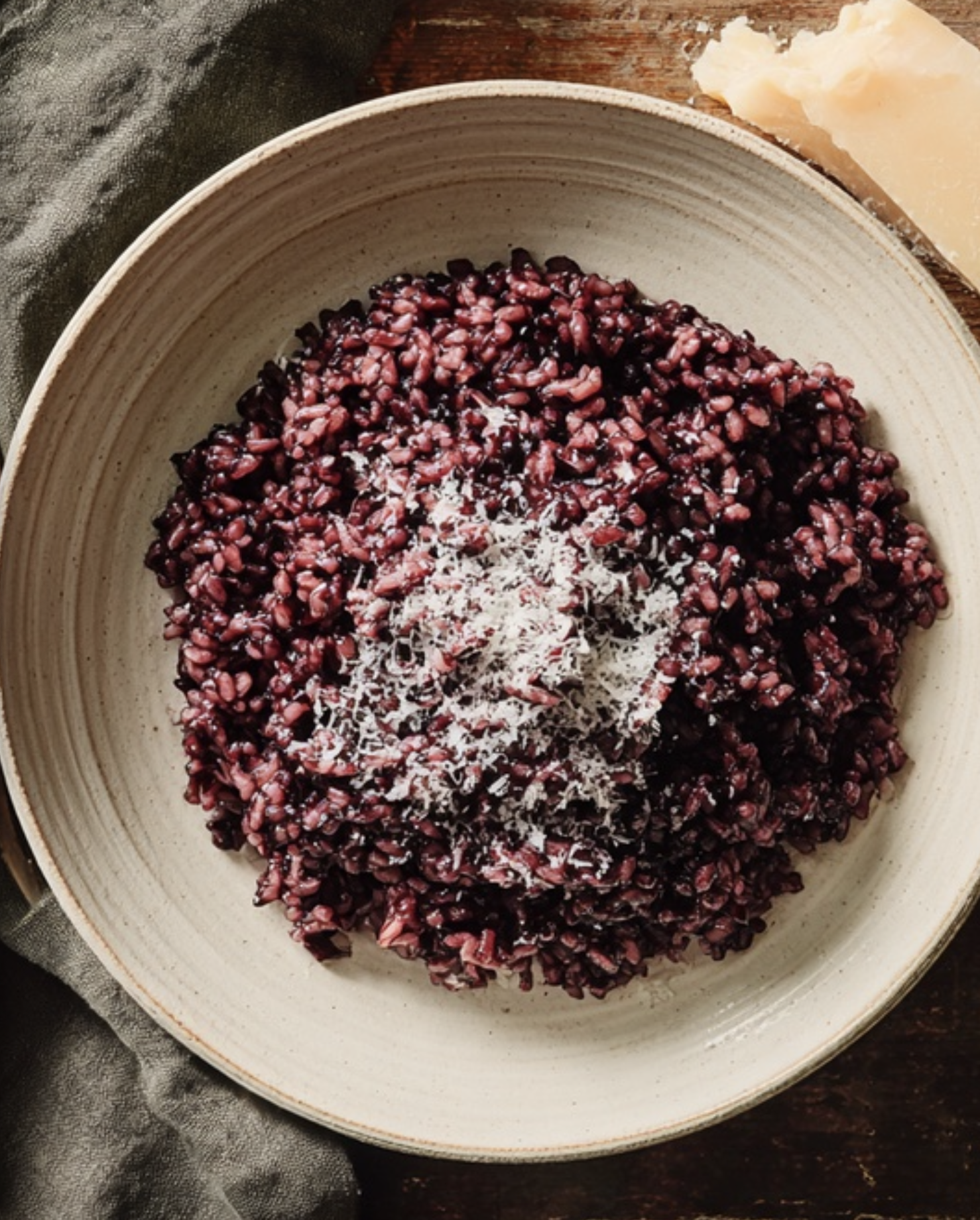 Risotto with Red Wine