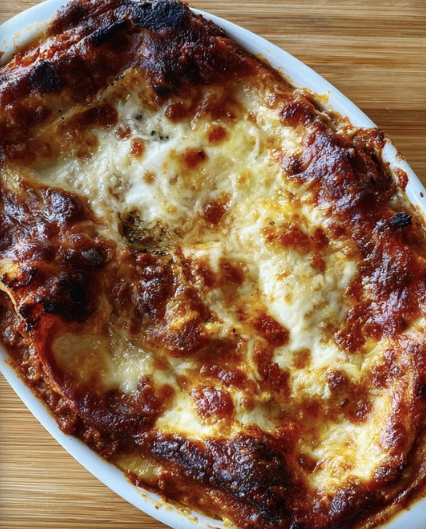 Air Fryer 5 Layer Lasagne (Lasagne al Forno)