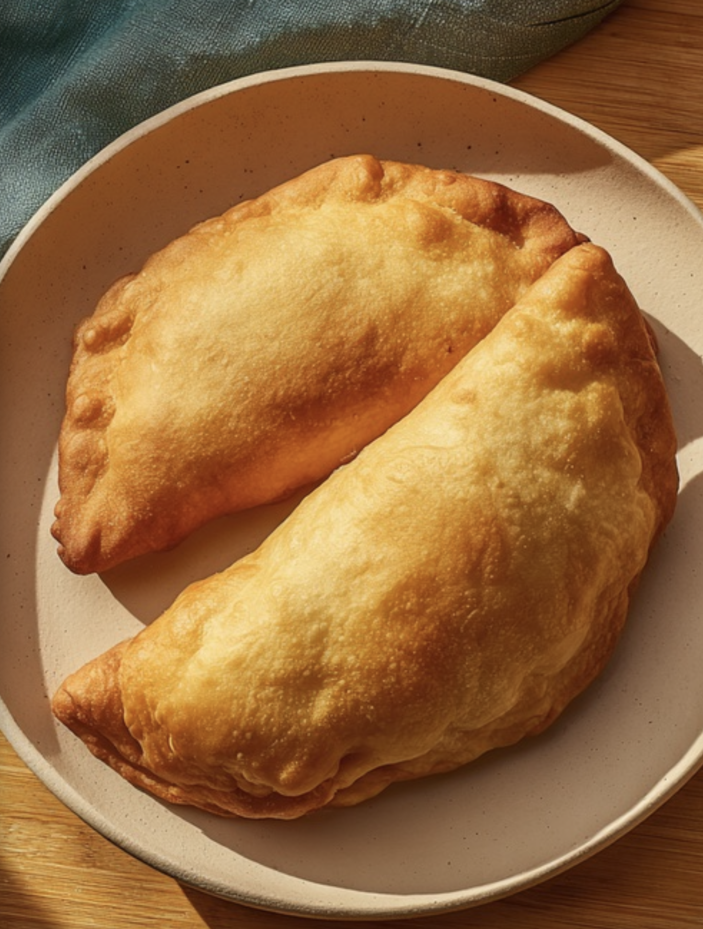 Fried Stuffed Pizza (Pizza Fritta)