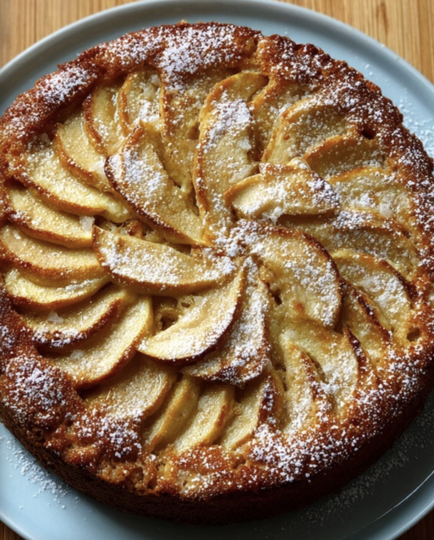 Italian Apple Cake (Torta di Mele)