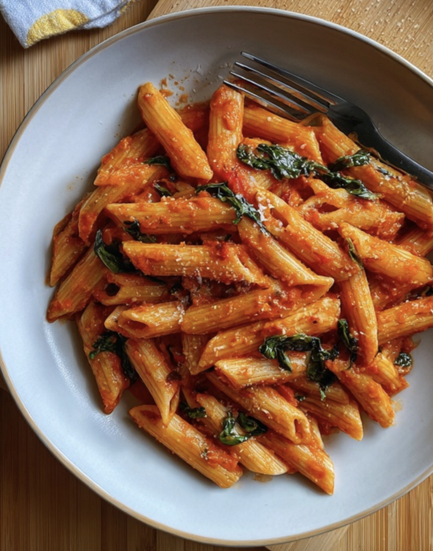 Spaghetti with Tomato Sauce (Pasta al Pomodoro)