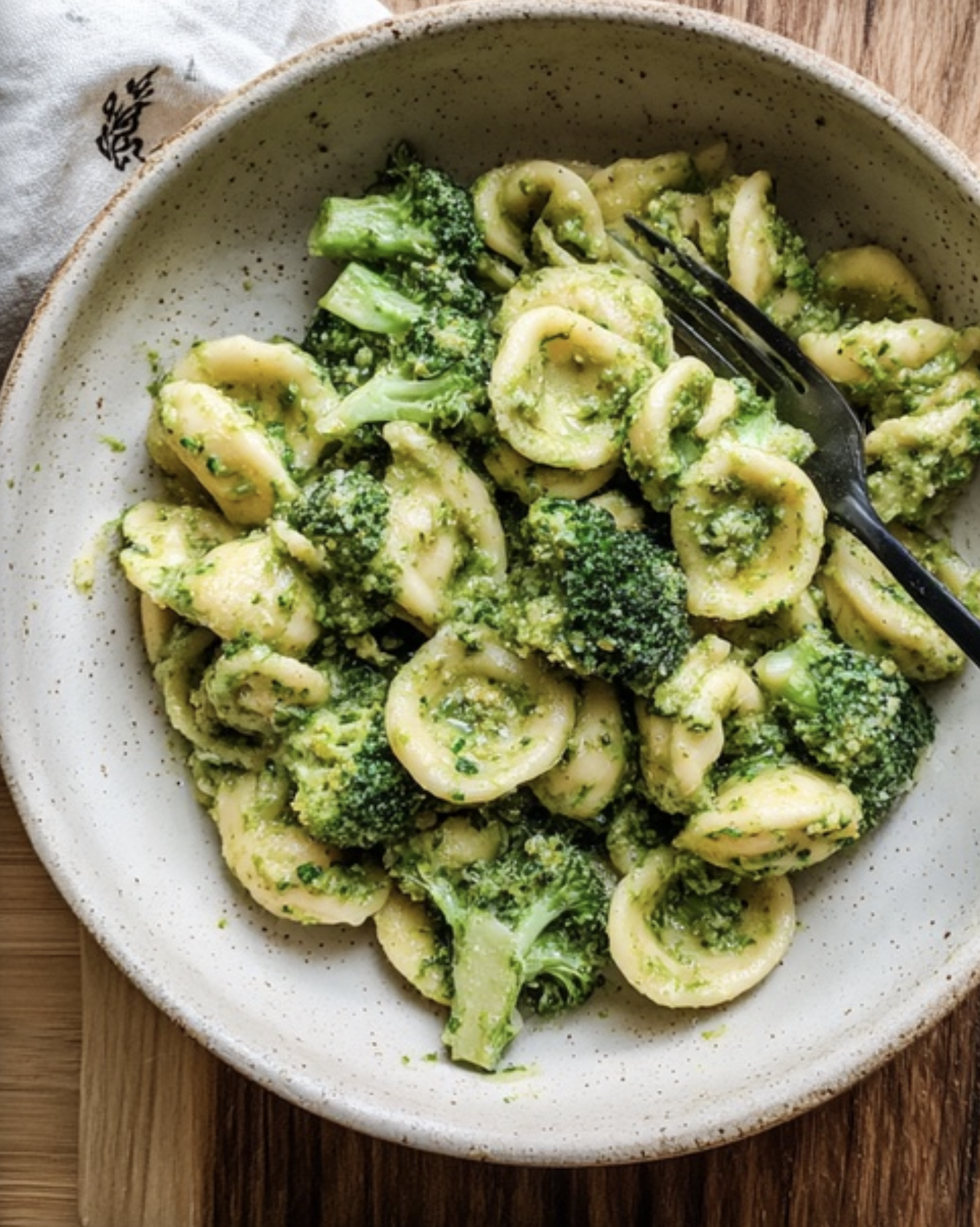 Pasta with Broccoli (Orecchiette con Broccoli)