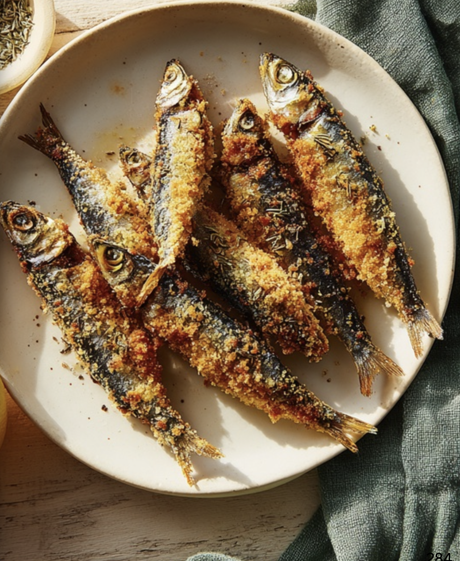 Stuffed Baked Sardines (Sarde a Beccafico)