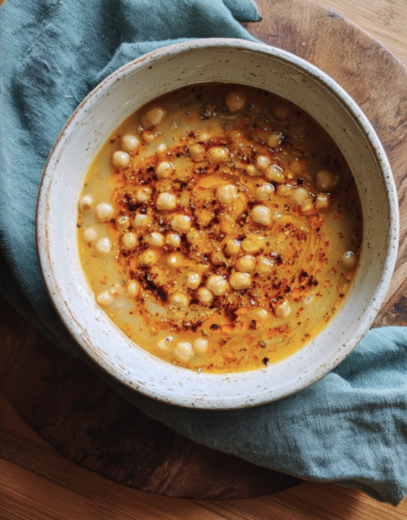 Pasta with Chickpeas (Pasta e Ceci)