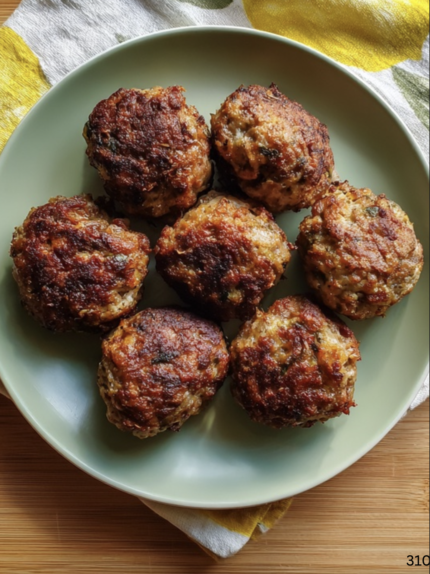 Fried Meat Patties (Polpette Fritte)