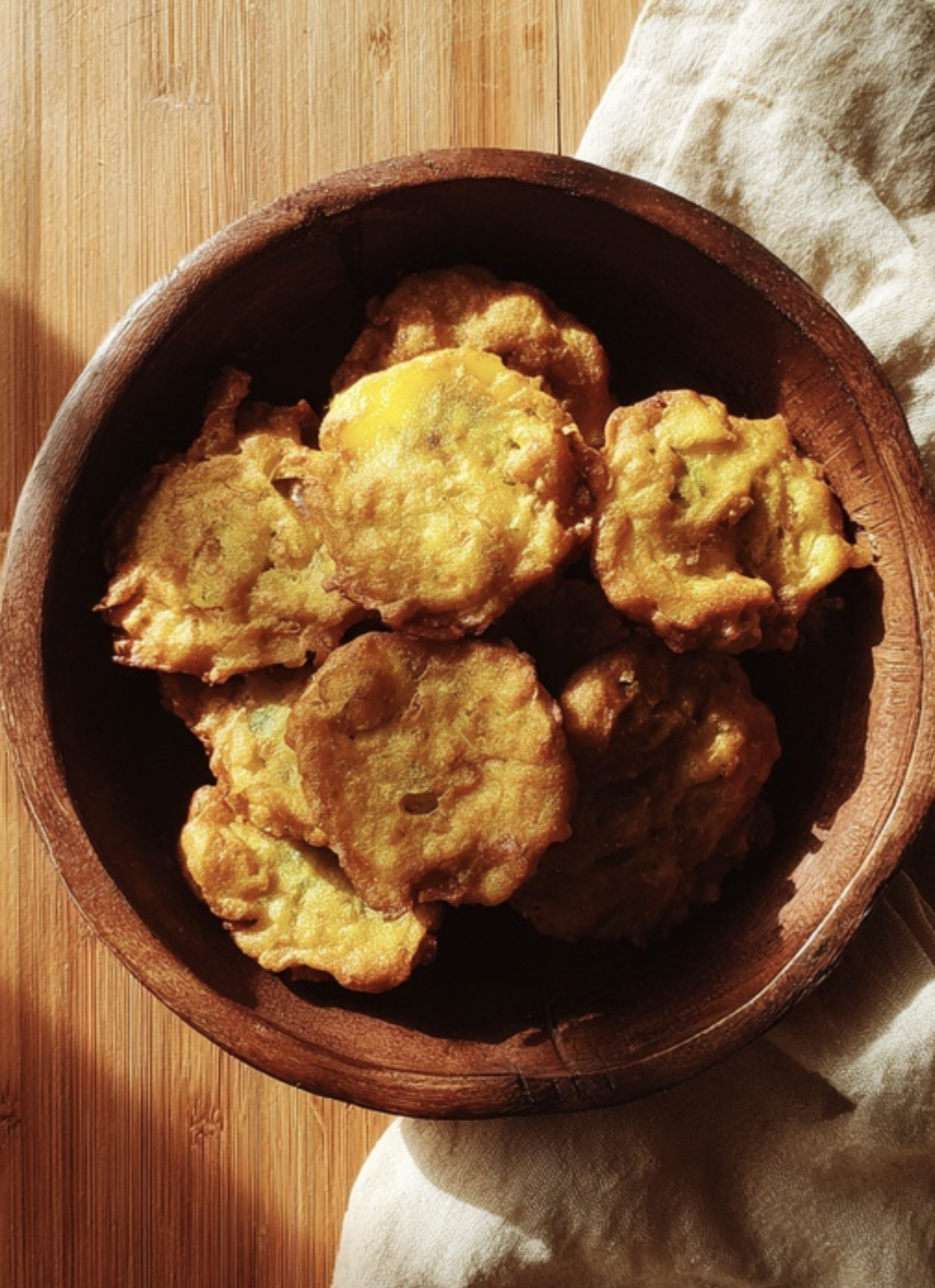 Chickpea Fritters (Panelle)