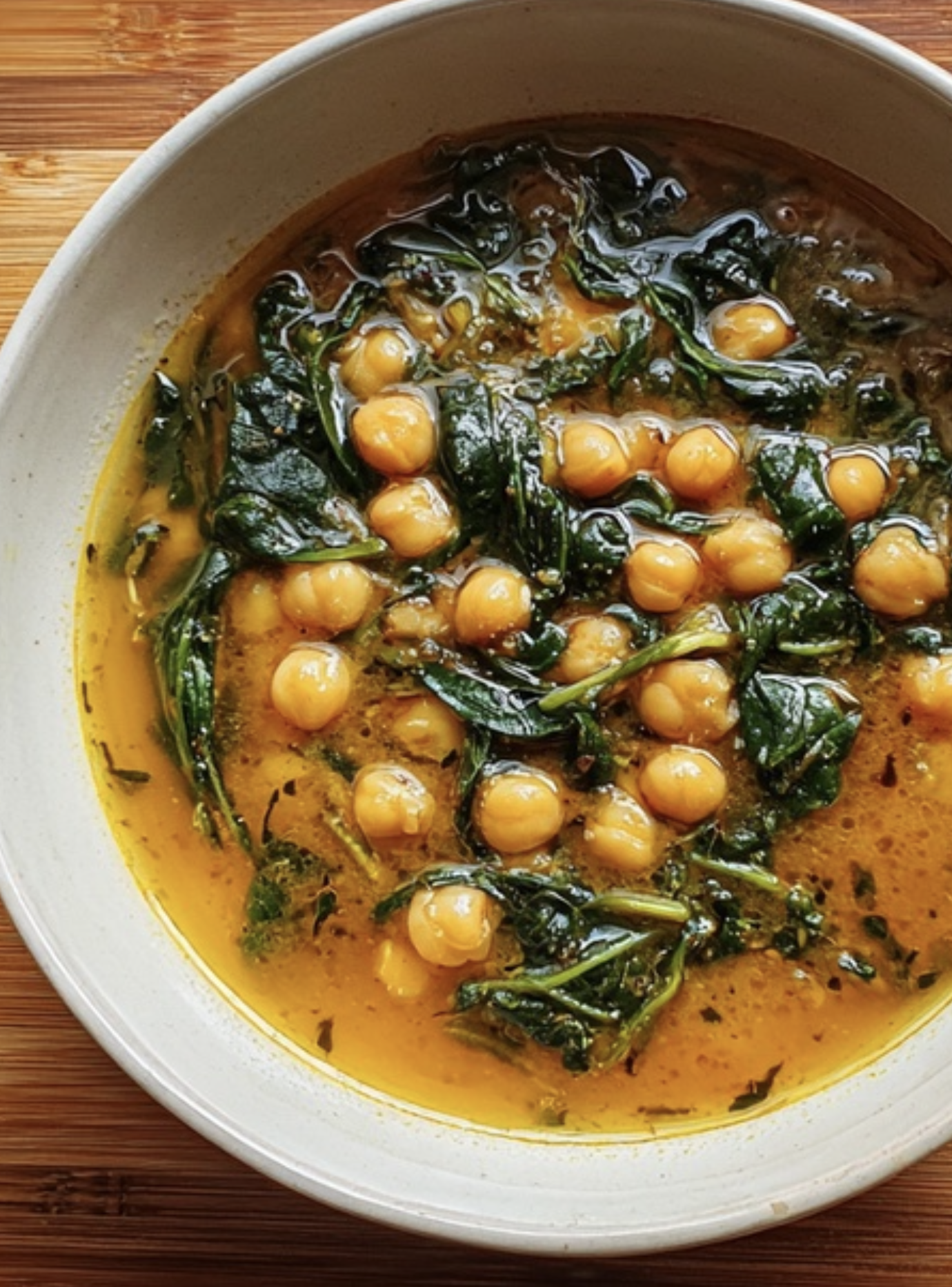 Chickpea Soup (Minestra di Ceci)