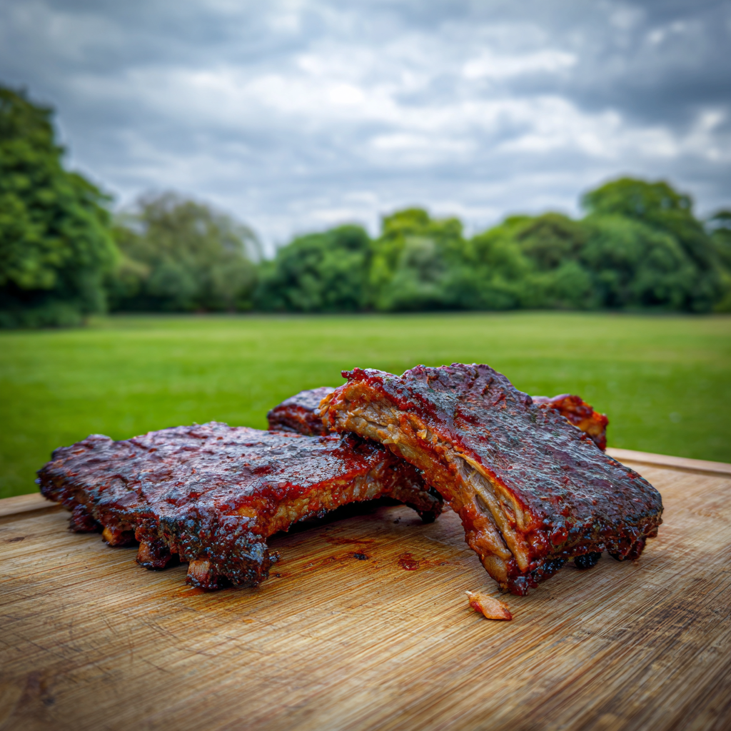 Smoked Baby Back Ribs