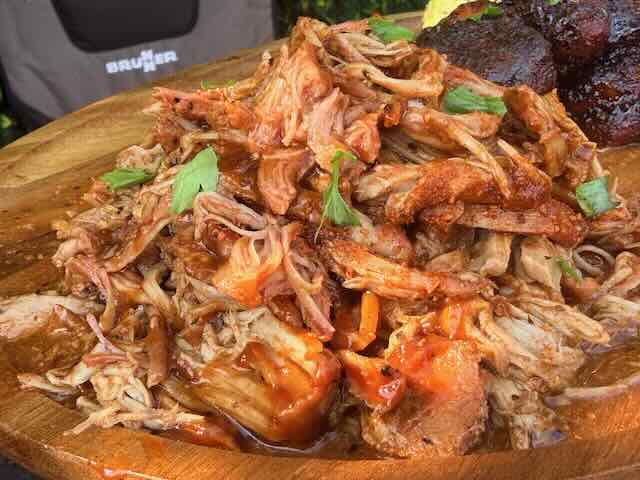Smoked Pulled Pork