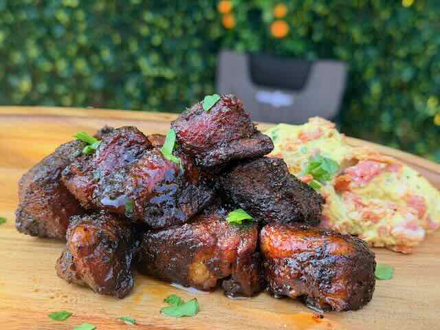 Pork Belly Burnt Ends