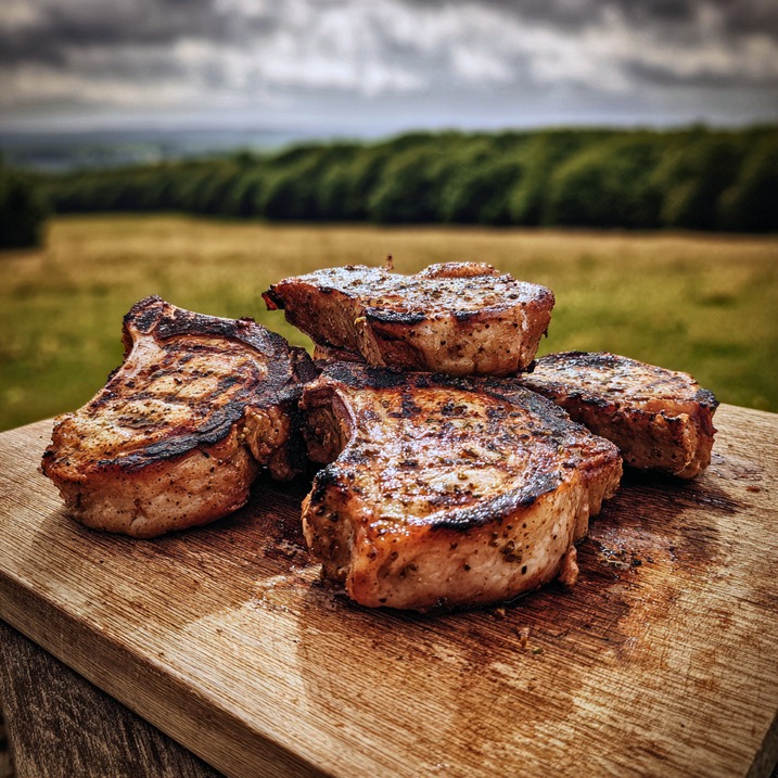 Grilled Pork Chops