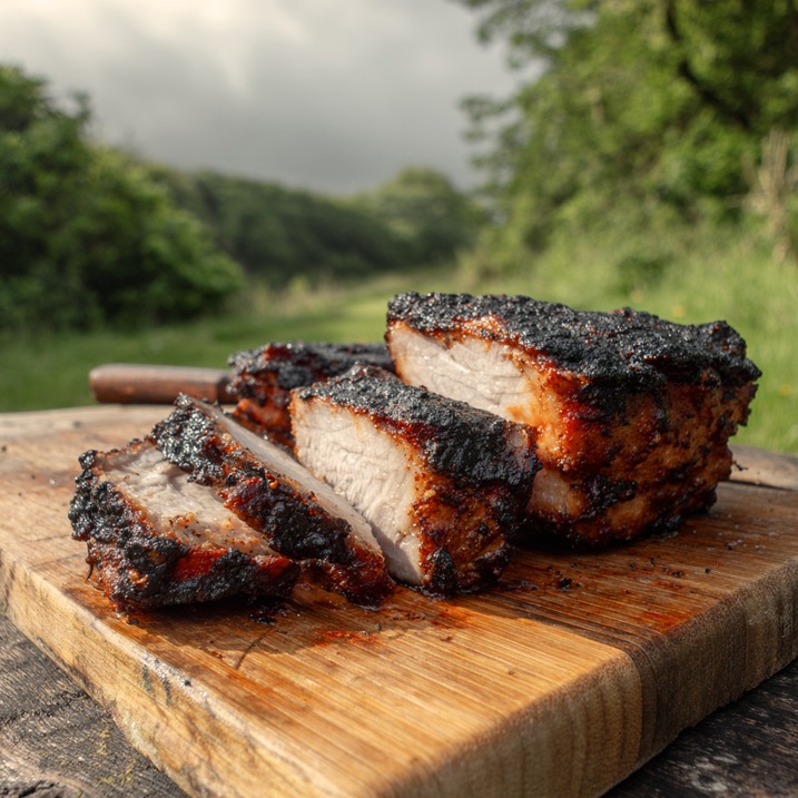 Smoked Pork Loin