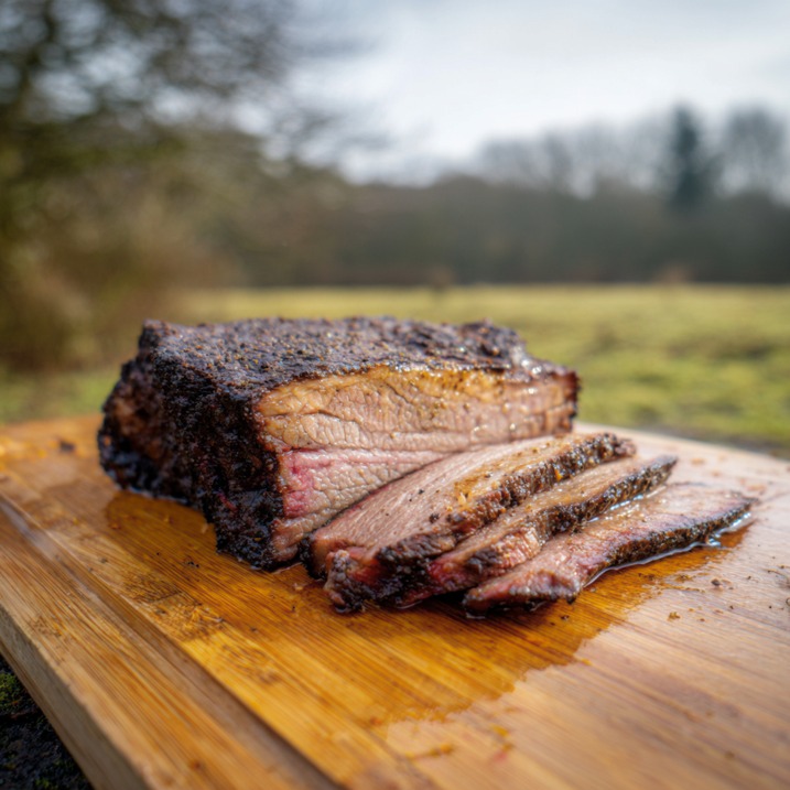 Smoked Beef Brisket