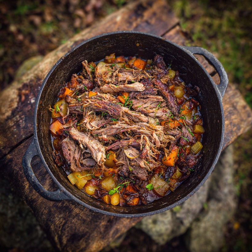 Smoked Pot Roast