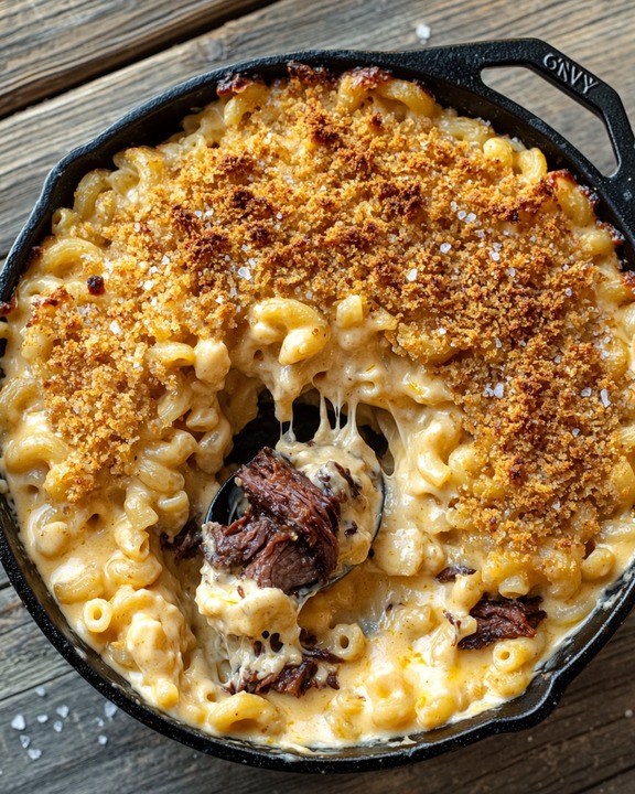 Brisket Mac and Cheese