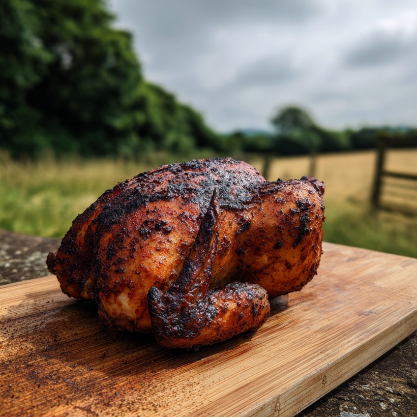 Smoked Whole Chicken