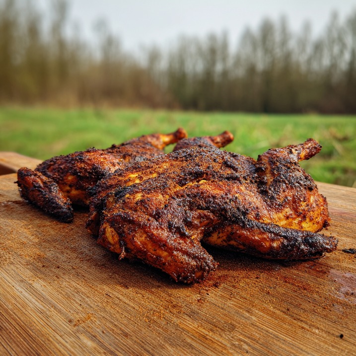Spatchcock Chicken