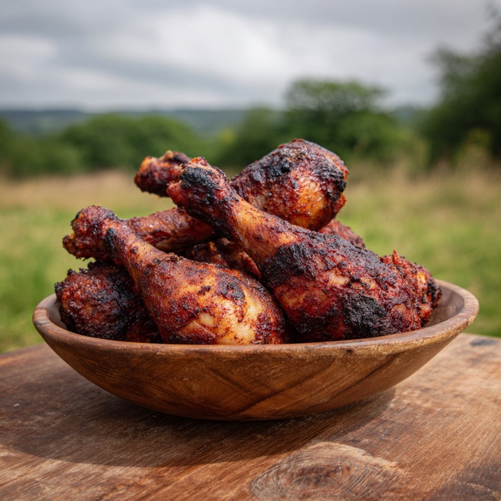 BBQ Chicken Legs