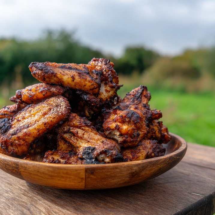 Smoked Chicken Wings