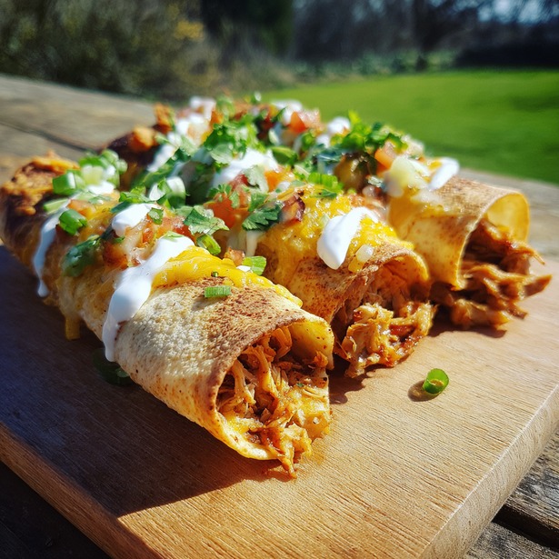 Chicken Taquitos