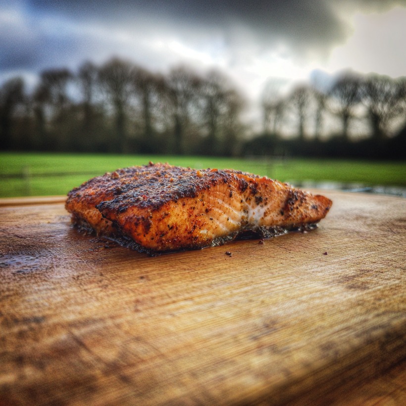 Grilled Salmon