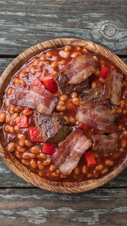 Smoked BBQ Beans