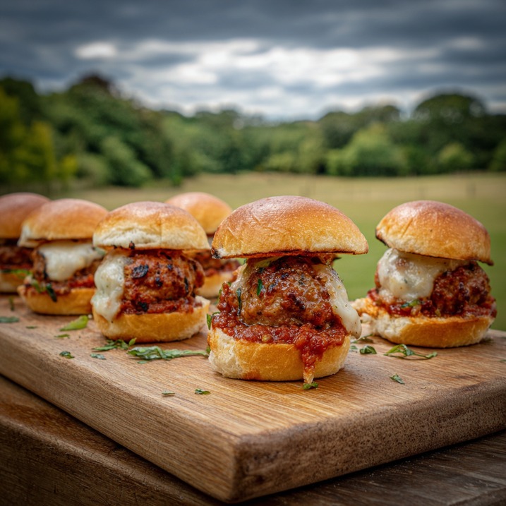 Meatball Sliders