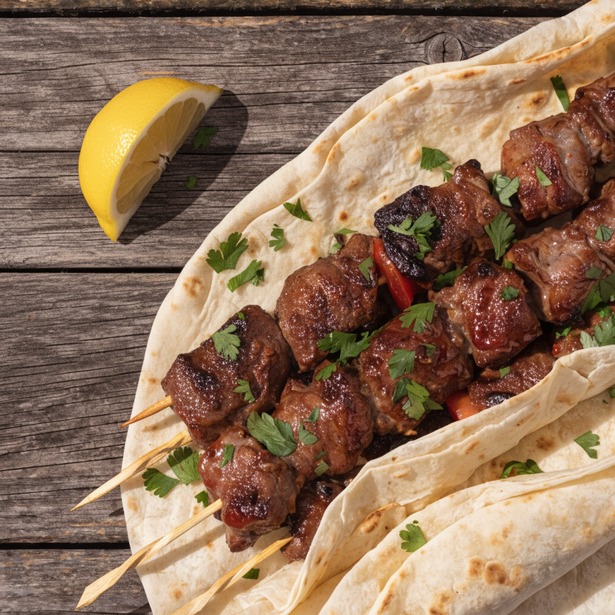 Lamb Souvlaki
